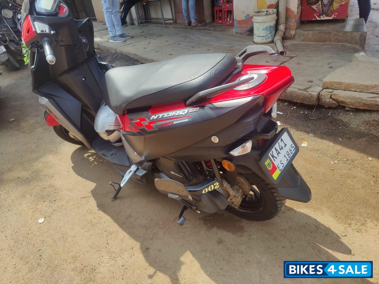 TVS NTORQ 125 Race Edition BS6