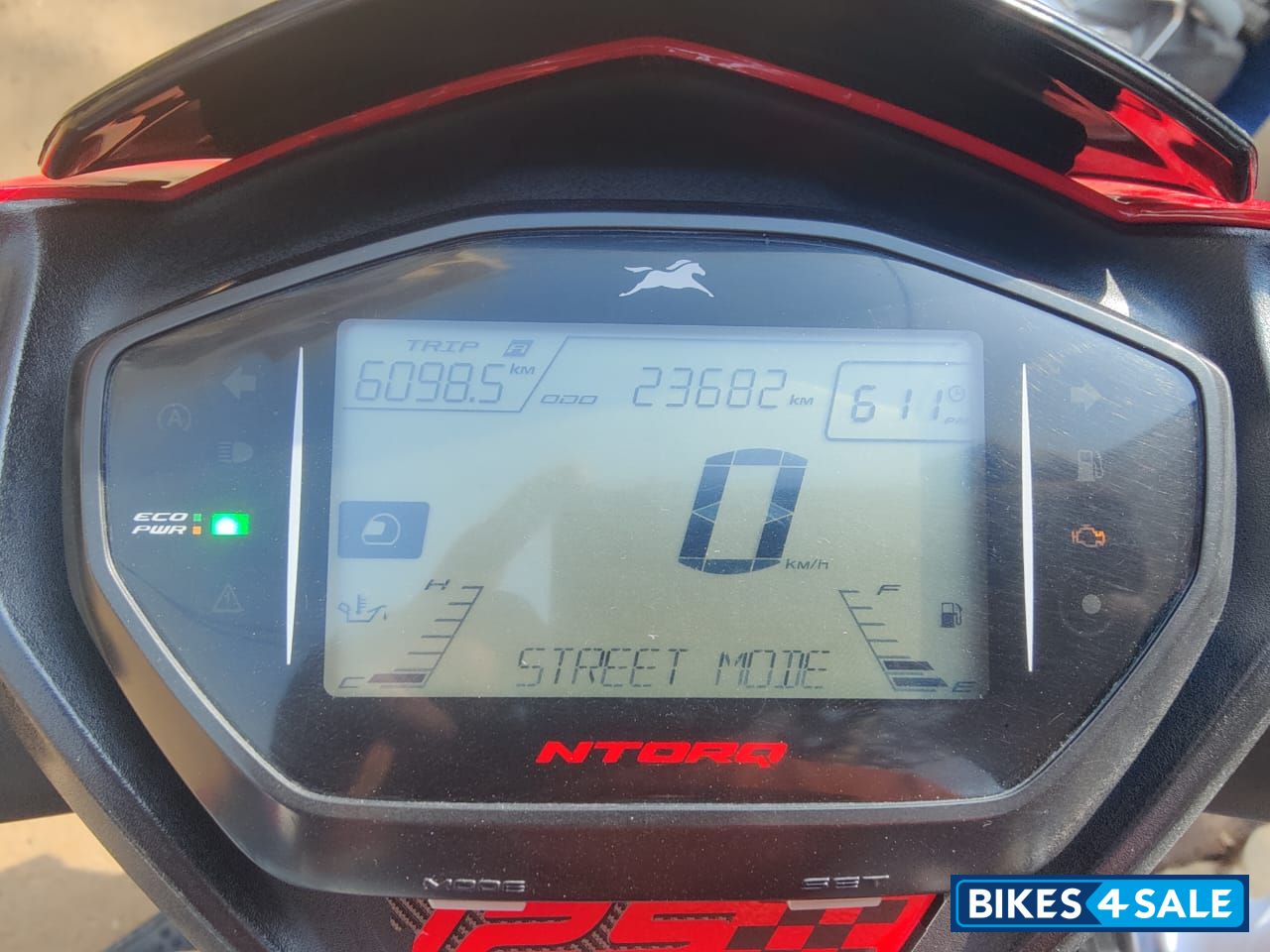 TVS NTORQ 125 Race Edition BS6