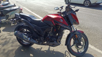 Red Honda XBlade