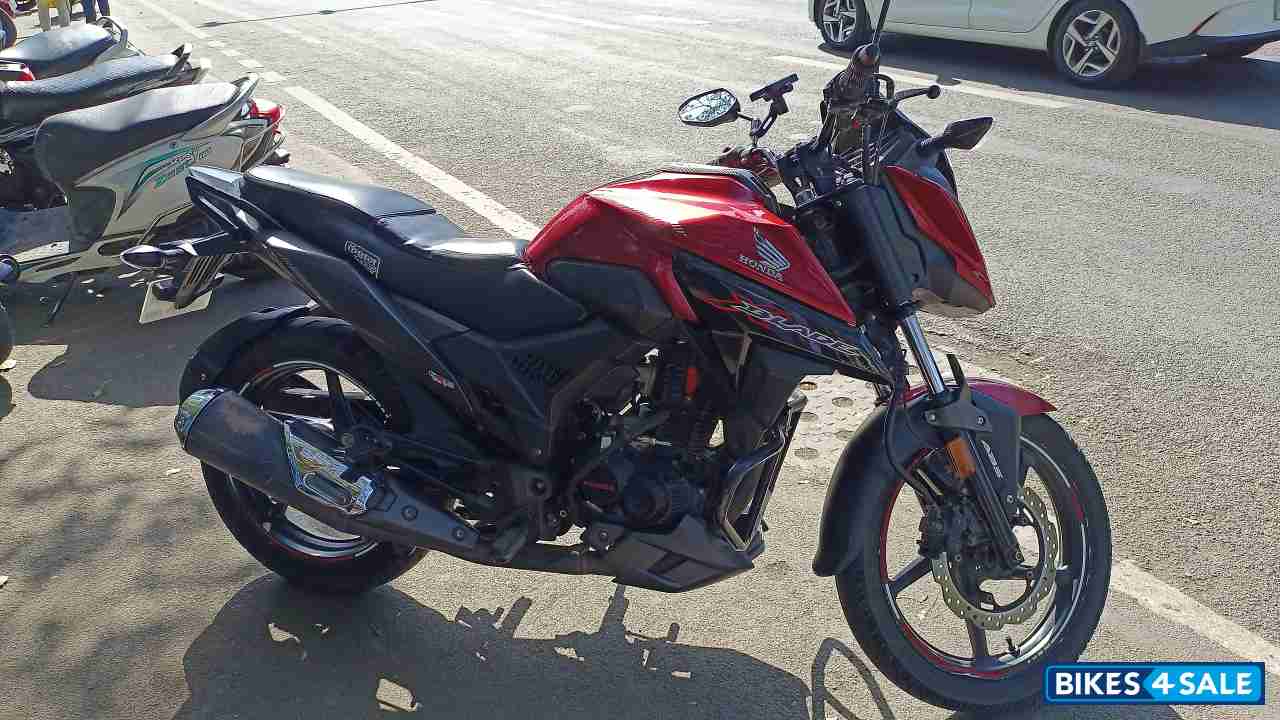 Red Honda XBlade