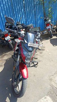 Red Honda XBlade