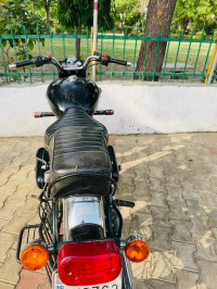 Black Royal Enfield Bullet 350 ES