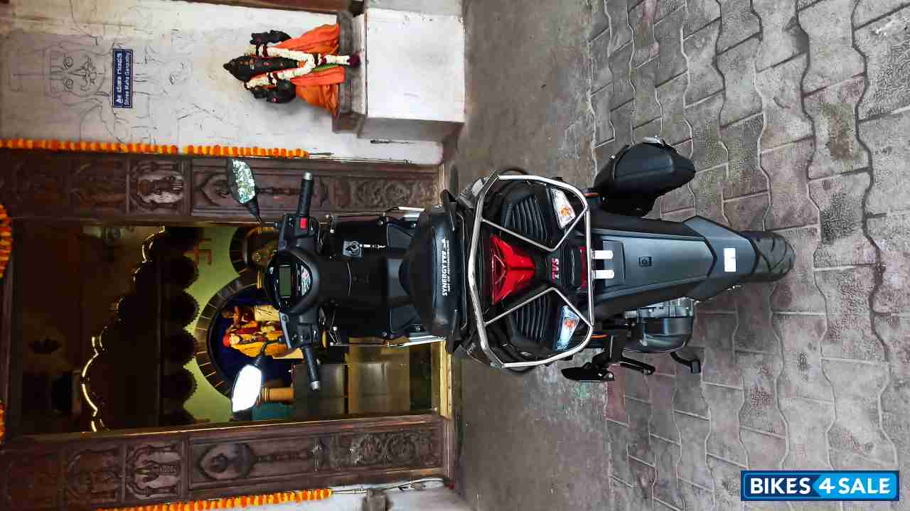 Thor Edition TVS NTORQ Super Squad Edition