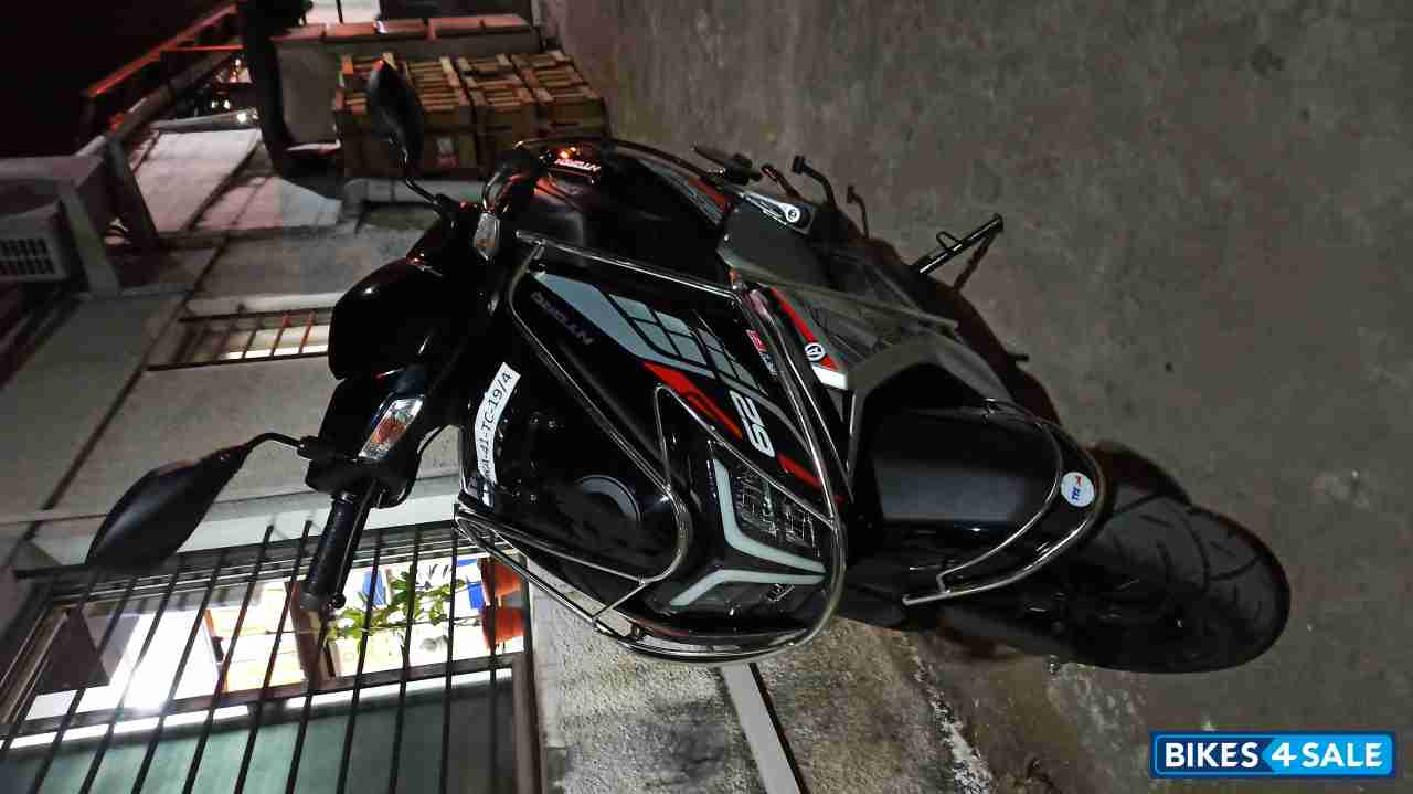 Thor Edition TVS NTORQ Super Squad Edition