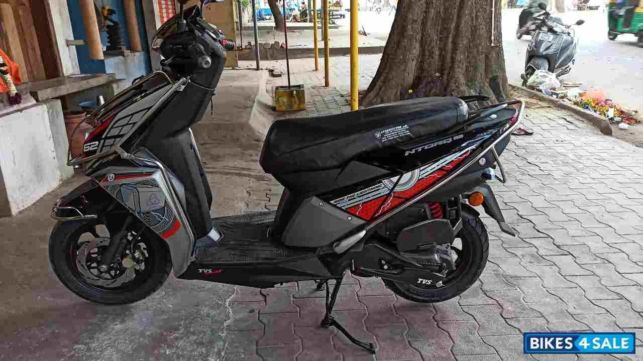 Thor Edition TVS NTORQ Super Squad Edition
