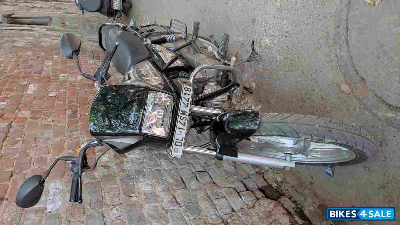 Black Hero Splendor Plus