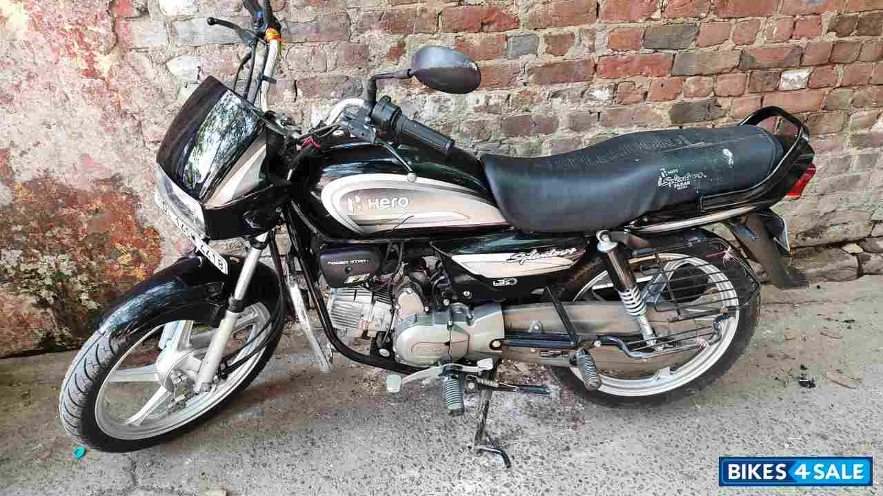 Black Hero Splendor Plus