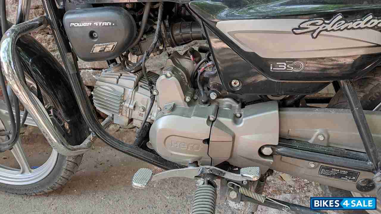 Black Hero Splendor Plus