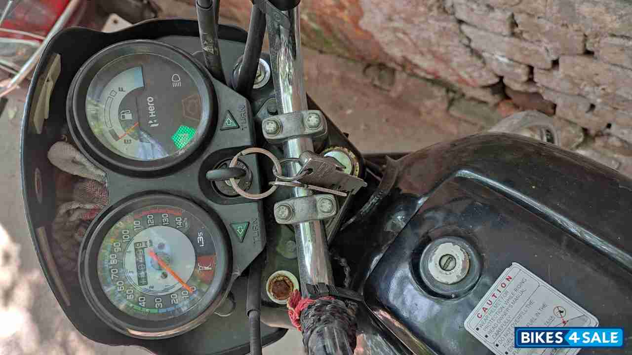 Black Hero Splendor Plus