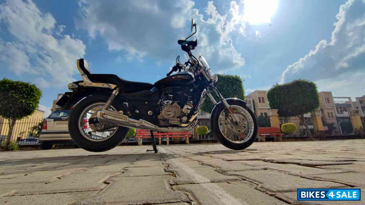 Auburn Black Bajaj Avenger Cruise 220 BS6