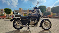Auburn Black Bajaj Avenger Cruise 220 BS6