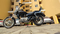 Auburn Black Bajaj Avenger Cruise 220 BS6