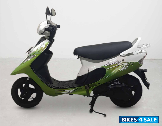 TVS Scooty Pep Plus