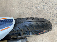 White TVS Apache RTR 160