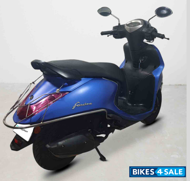 Yamaha Fascino 125 Fi