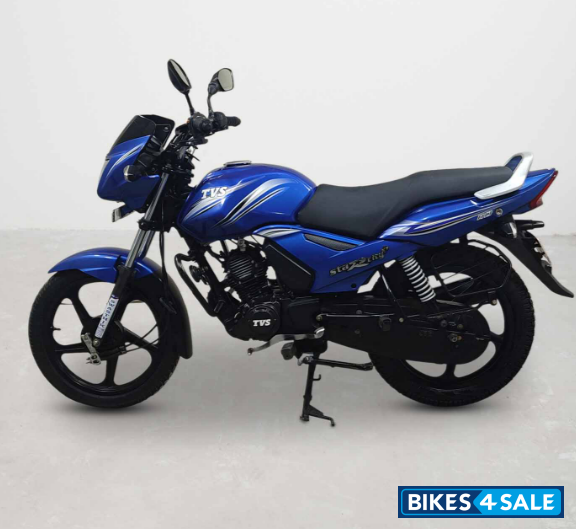 TVS Star City Plus