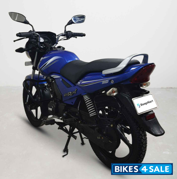 TVS Star City Plus