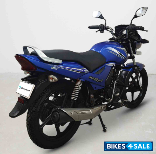 TVS Star City Plus