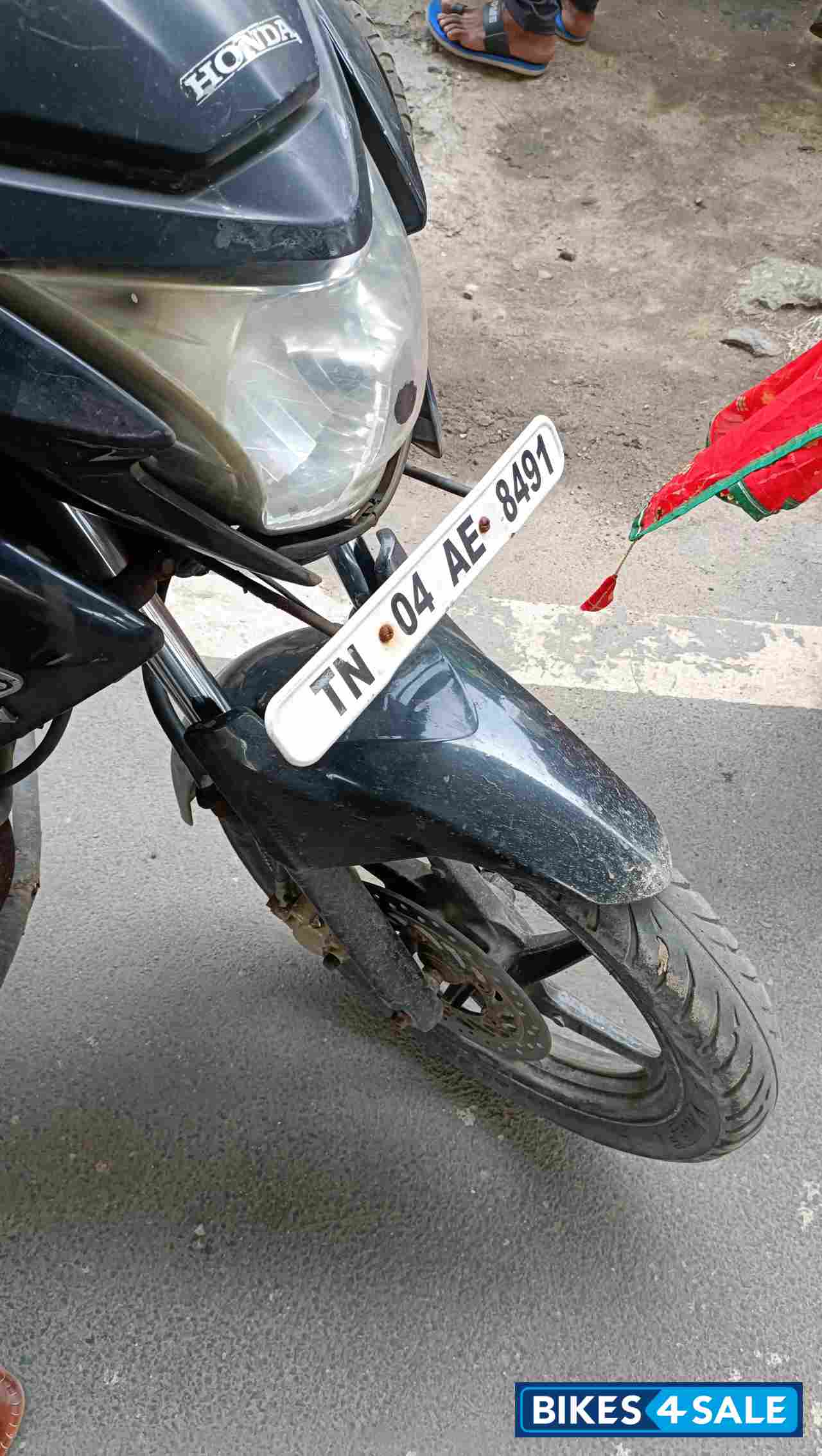 Honda Unicorn Dazzler