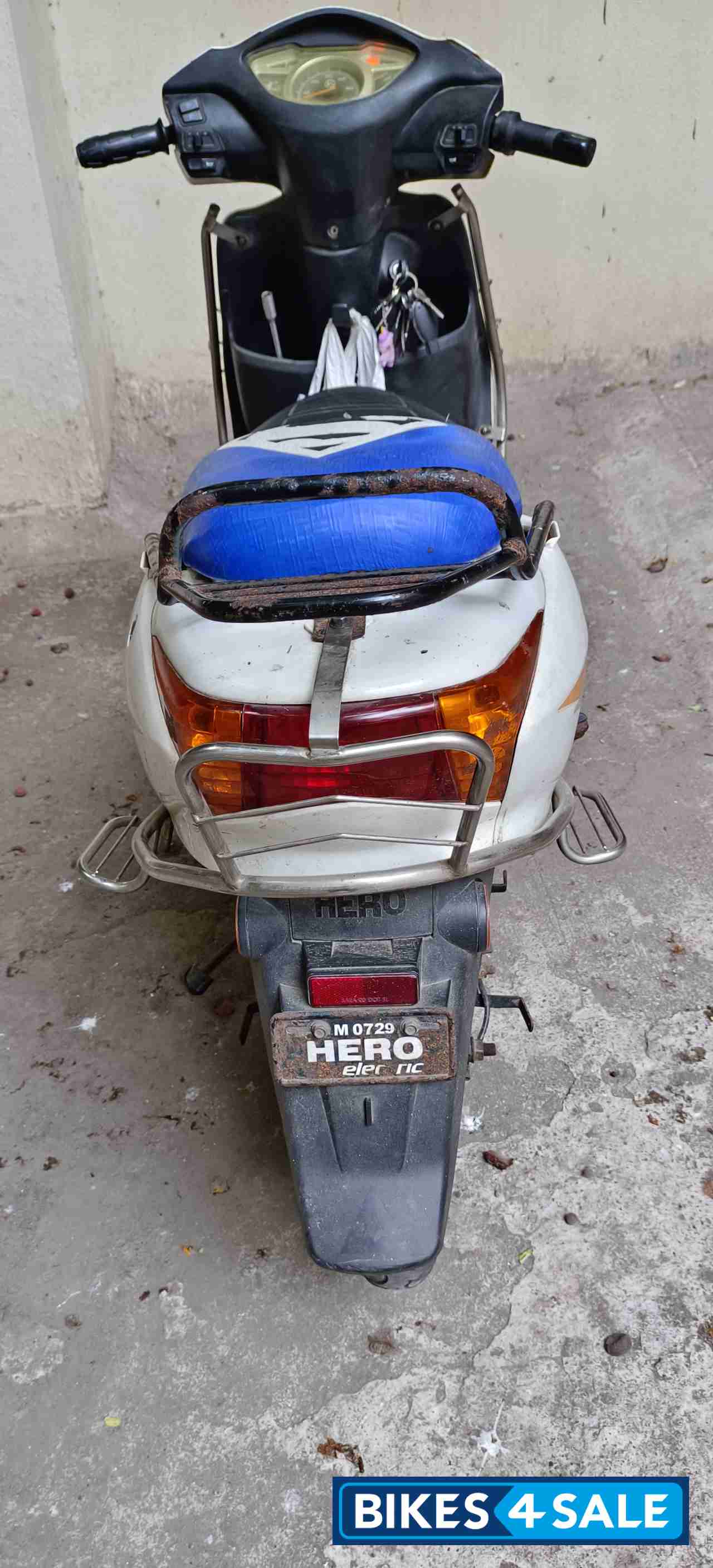 Hero Electric Optima Plus