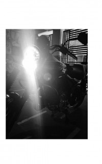 Ebony Black Bajaj Avenger Street 160 BS6