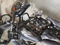 Ebony Black Bajaj Avenger Street 160 BS6