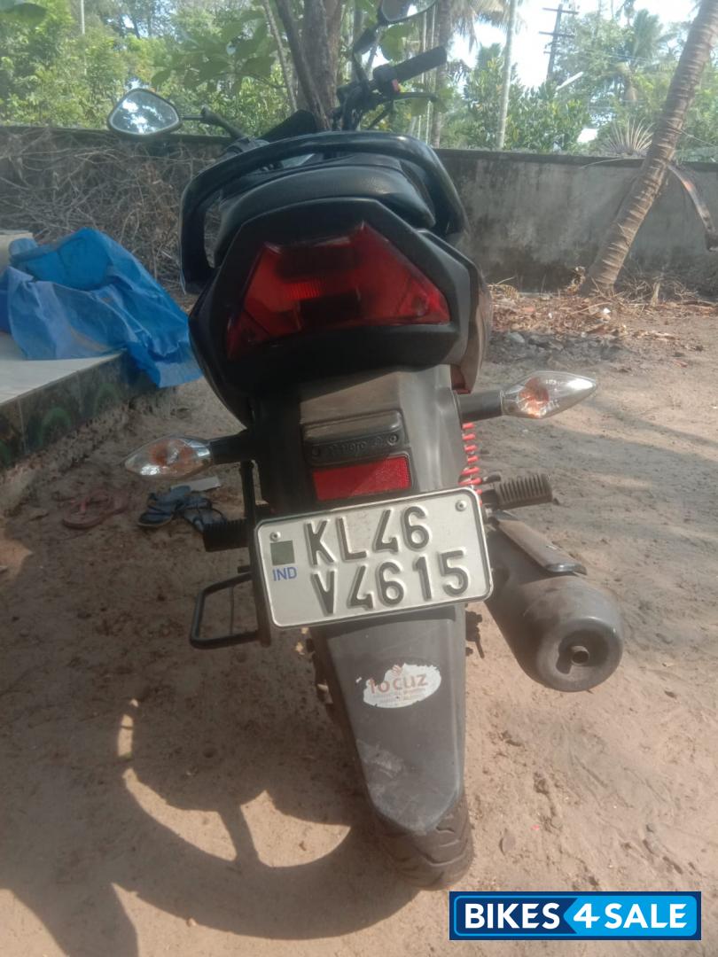 Black- Blue Hero Glamour BS6