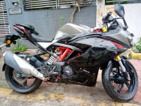 Titanium Black TVS Apache RR 310 2020
