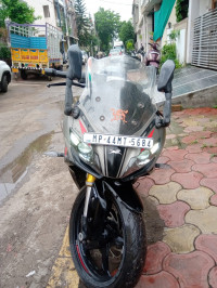 Titanium Black TVS Apache RR 310 2020