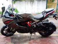 Titanium Black TVS Apache RR 310 2020