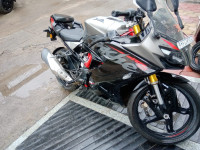 Titanium Black TVS Apache RR 310 2020