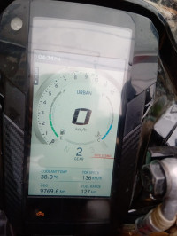 Titanium Black TVS Apache RR 310 2020