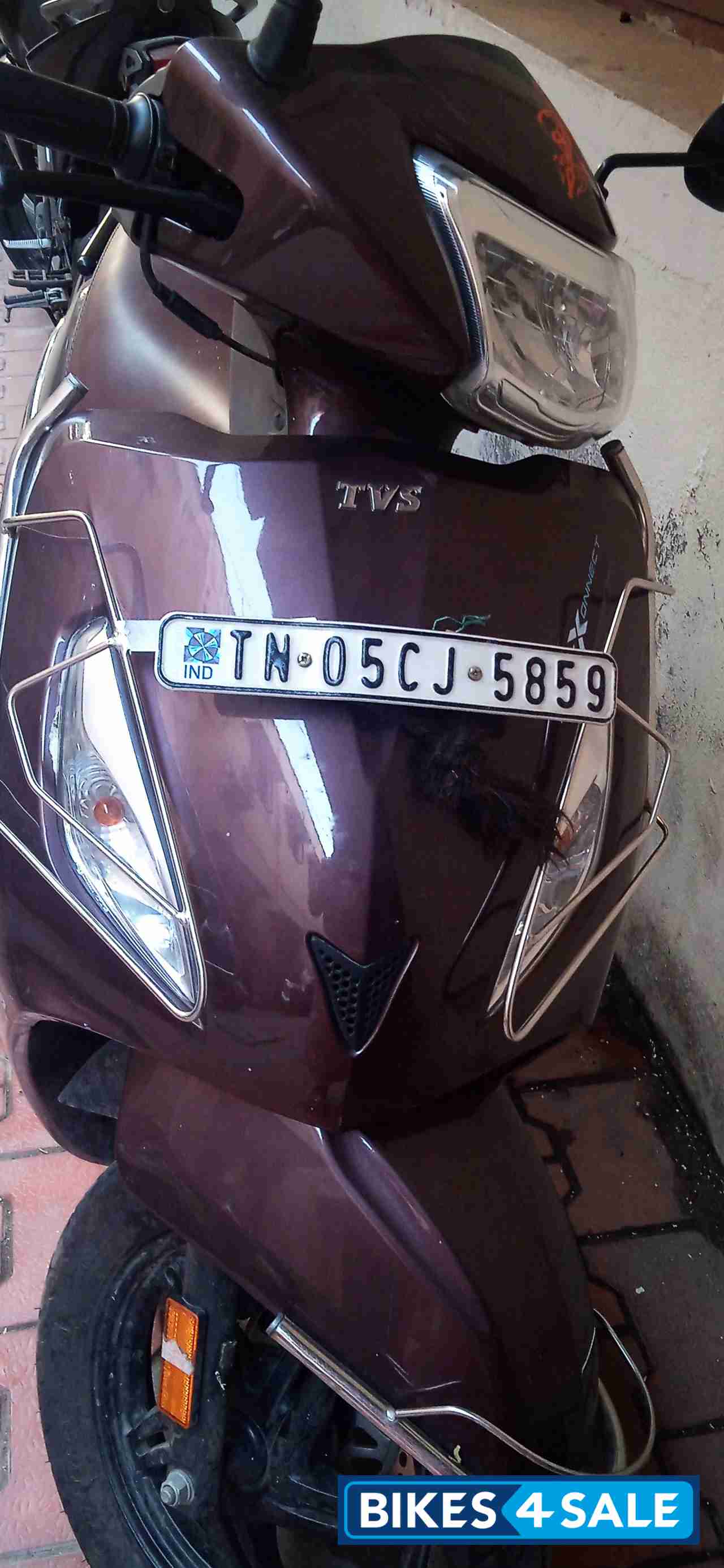 TVS 2022 Jupiter ZX Disc