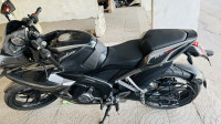 Graphite Black Bajaj Pulsar RS 200