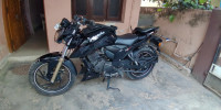 Black TVS Apache RTR 200 4V