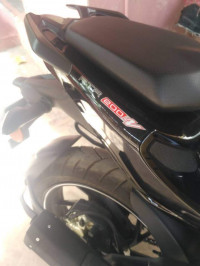 Black TVS Apache RTR 200 4V