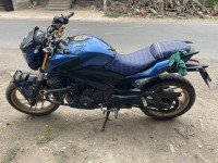 Blue Bajaj Dominar 400 Disc