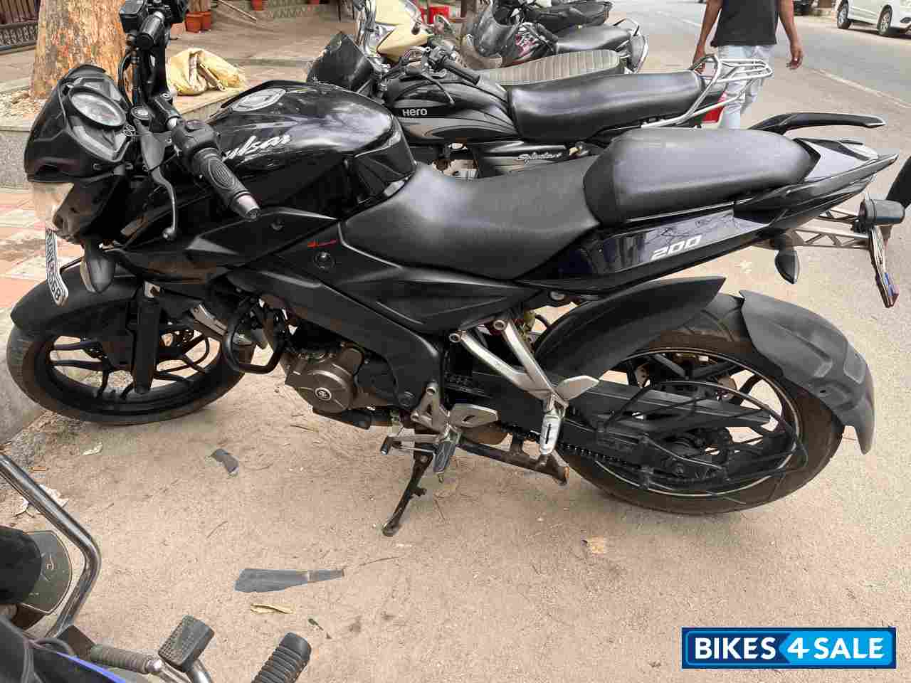 Bajaj Pulsar NS200 Bajaj Pulsar NS200