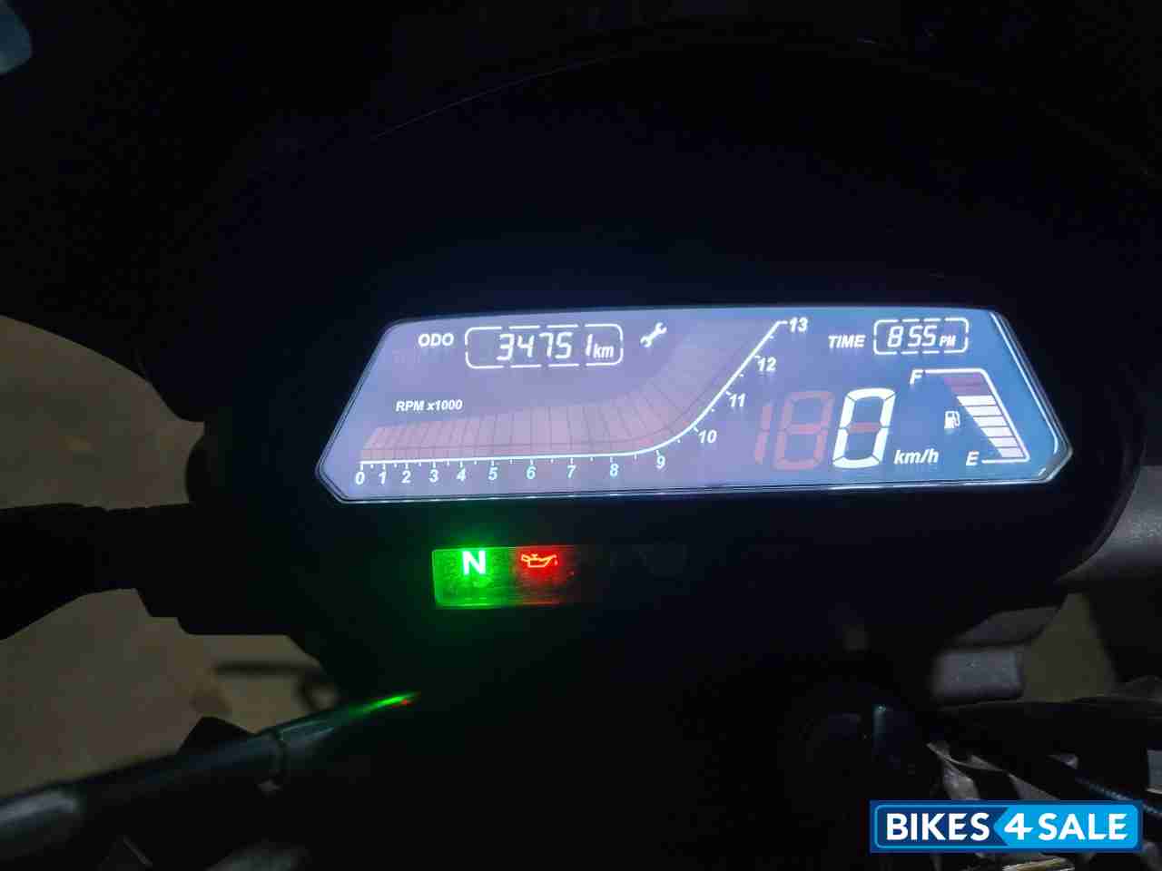 Bajaj Dominar Dominar 400 2018 with dual channel ABS