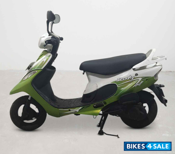 TVS Scooty Pep Plus