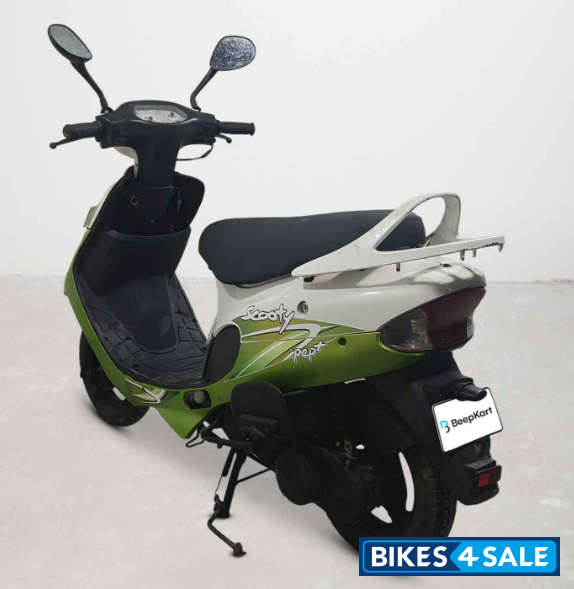 TVS Scooty Pep Plus