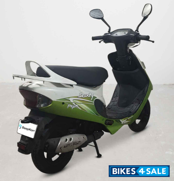 TVS Scooty Pep Plus