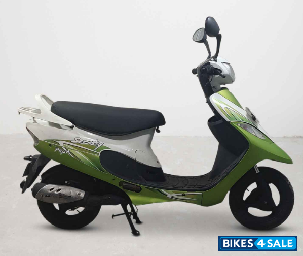 TVS Scooty Pep Plus