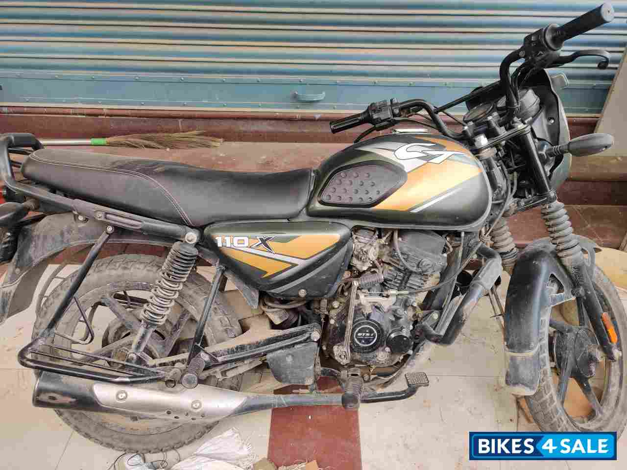Bajaj CT110X