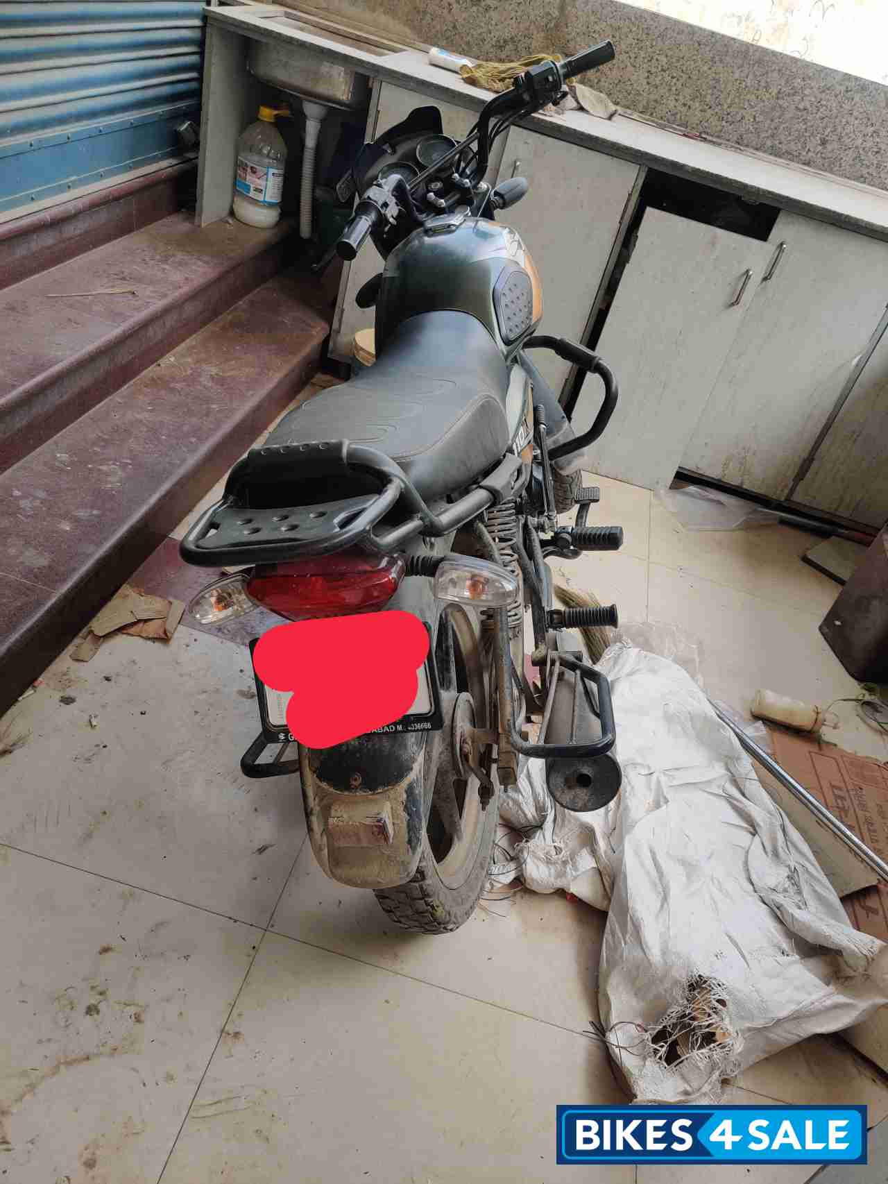 Bajaj CT110X