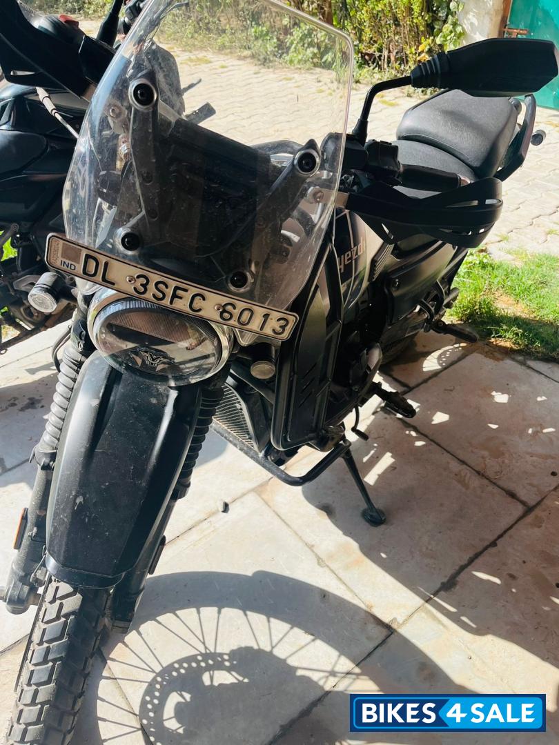 Yezdi Adventure Matte