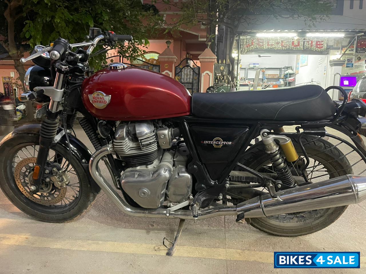 Royal Enfield 2023 Interceptor 650