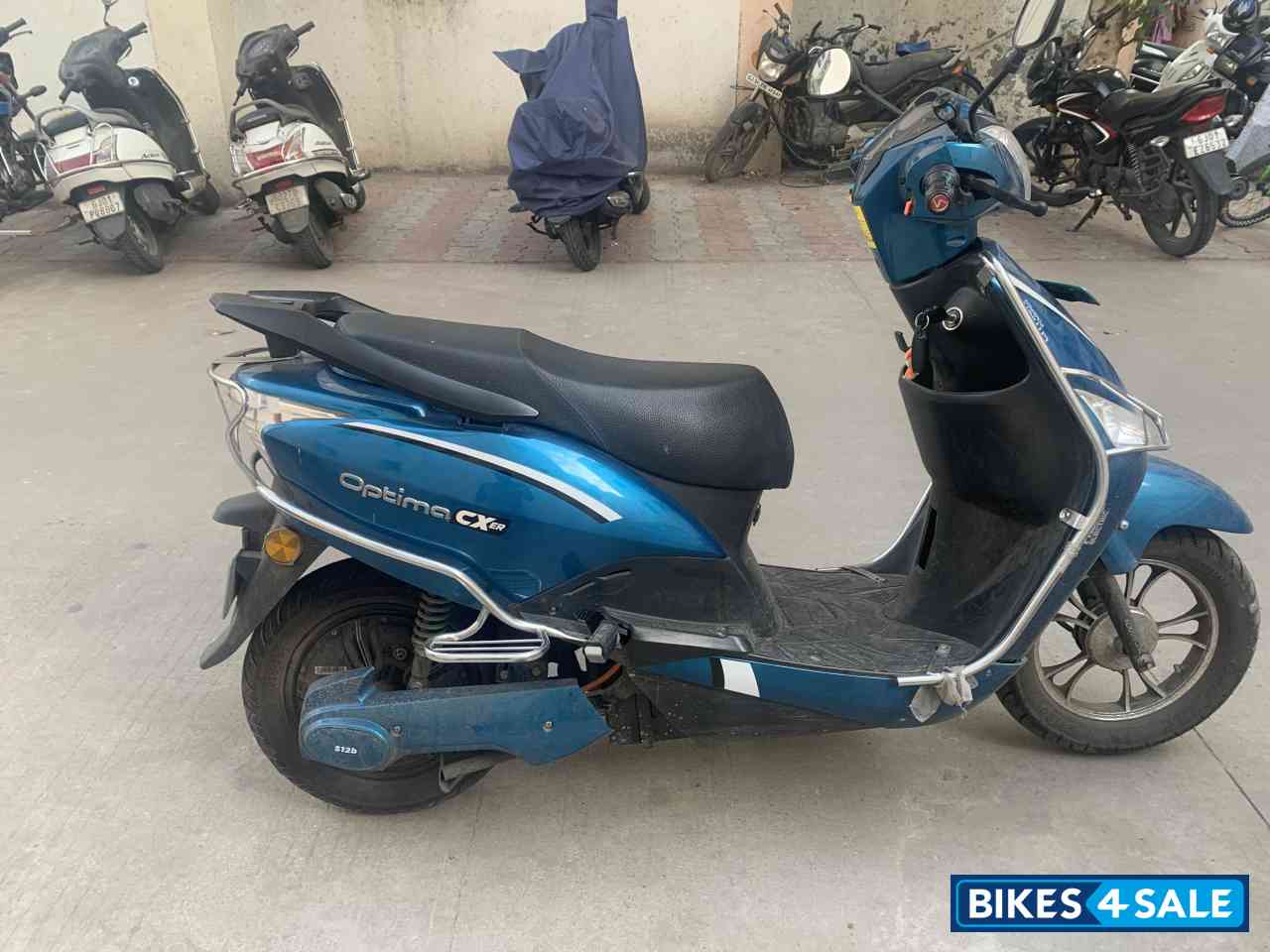 Blue Hero Electric Optima CX Dual Battery