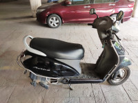 Black Honda Activa