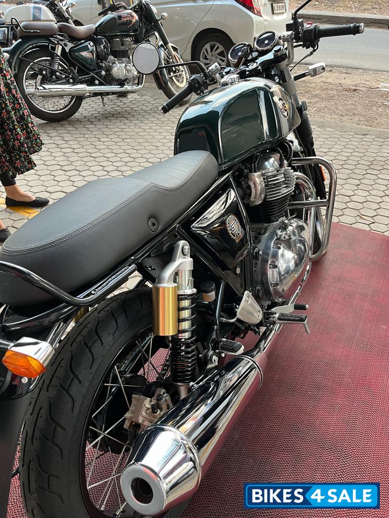 British Racing Green Royal Enfield Continental GT 650